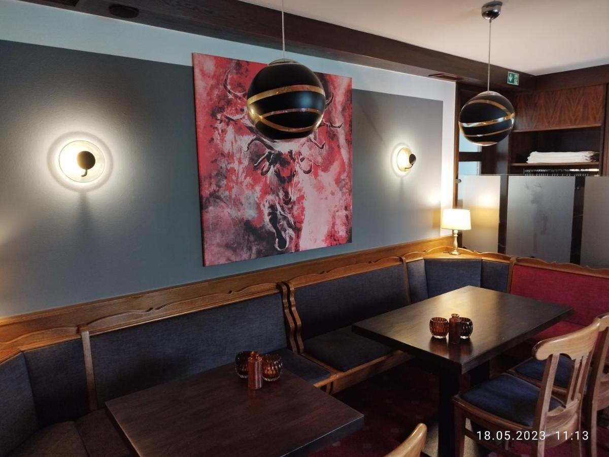 Gasthof Hirsch Gengenbach Luaran gambar